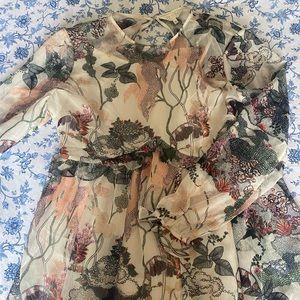 Ted Baker babydoll dress